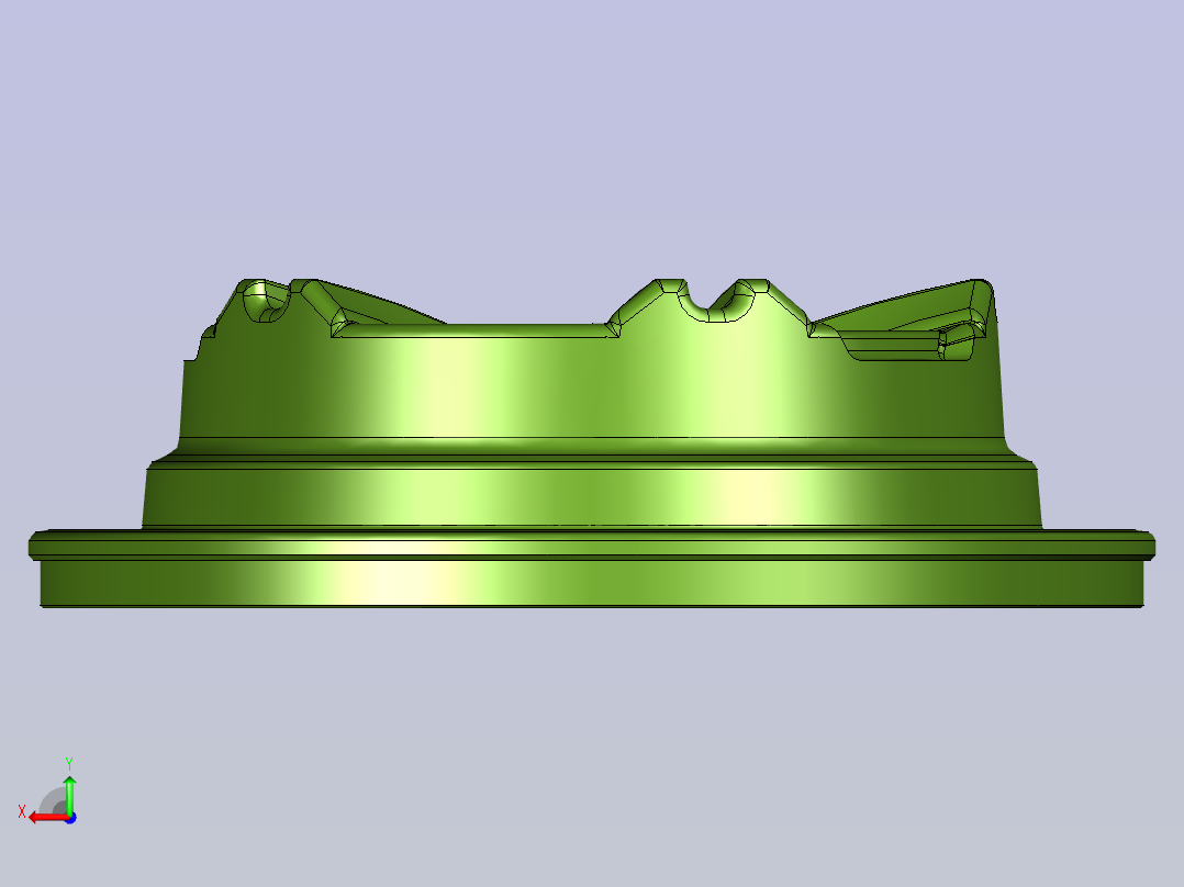 练习摩托车轮毂后视图