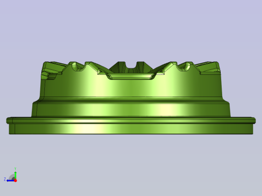 练习摩托车轮毂右视缩略图