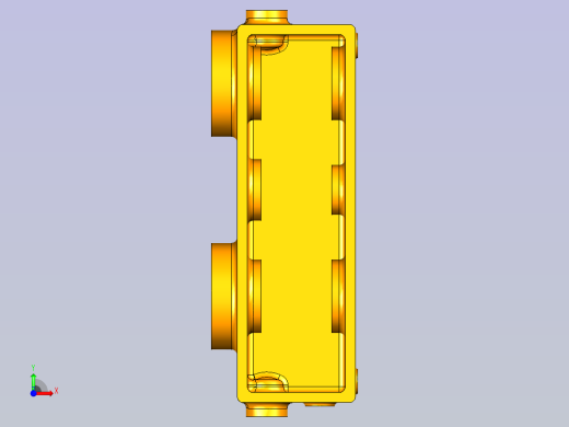 P51G箱体零件数控加工程序设计含UG三维及4张CAD图前视缩略图