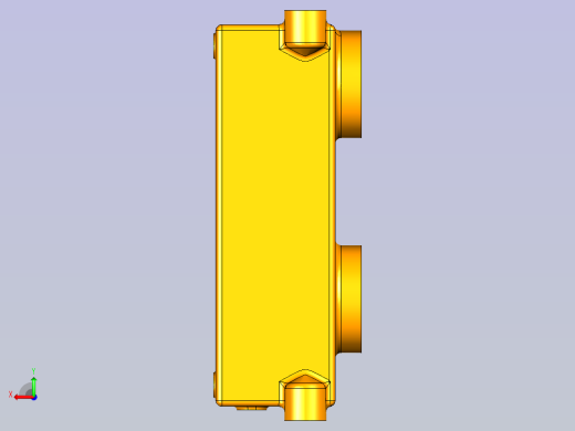 P51G箱体零件数控加工程序设计含UG三维及4张CAD图后视缩略图