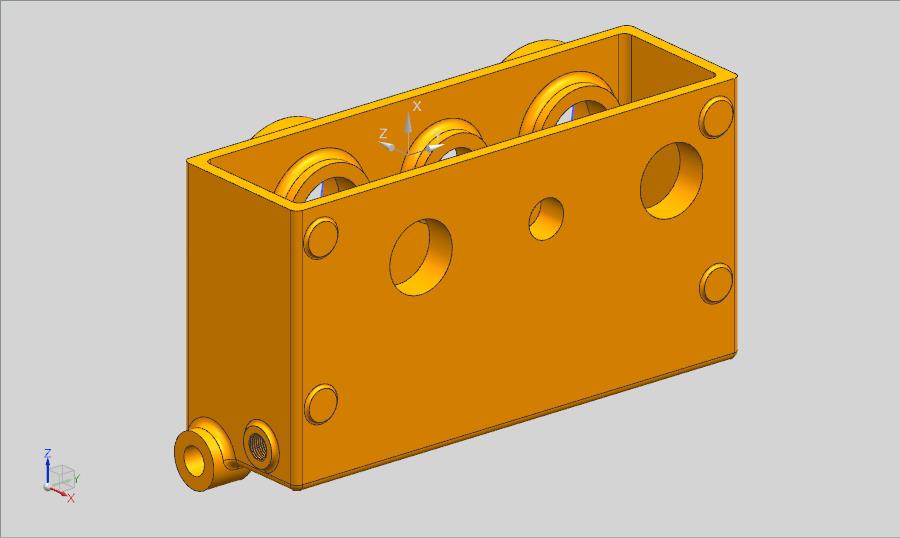 P51G箱体零件数控加工程序设计含UG三维及4张CAD图