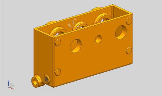 P51G箱体零件数控加工程序设计含UG三维及4张CAD图缩略图