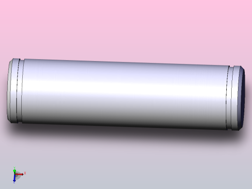 气缸附件IY-G05肘接头用销子