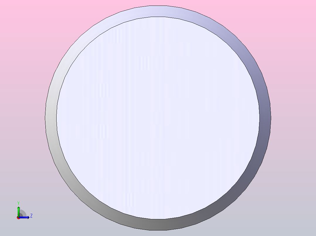 气缸附件IY-G05肘接头用销子左视图