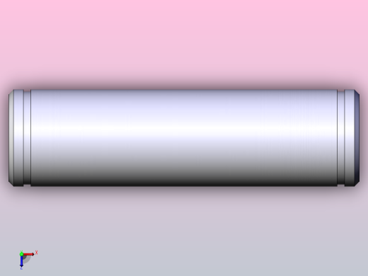 气缸附件IY-G05肘接头用销子俯视缩略图