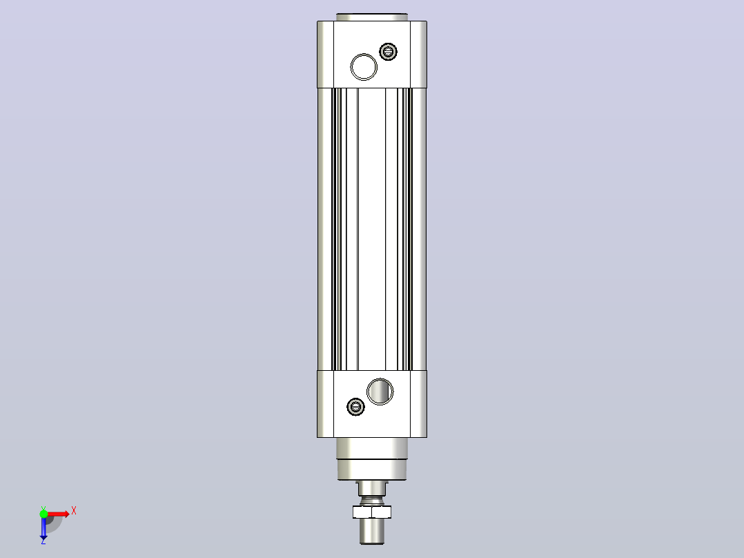 FESTO气缸DSBC-40-100-PPVA-N3---_0_俯视图