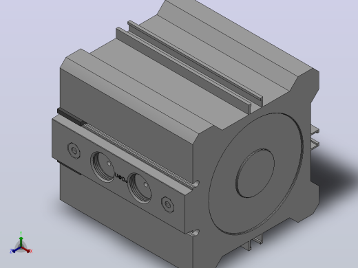 FS-RQ带气缓冲薄型气缸系列[FS-HRDQA8040M9B]