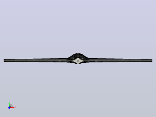 Flywing Blackjack 1300mm飞机前视缩略图