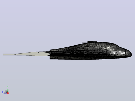 Flywing Blackjack 1300mm飞机右视缩略图