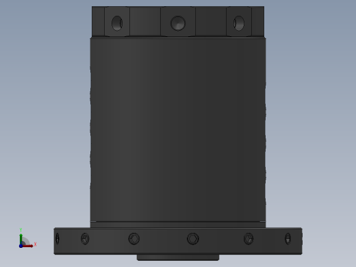 HWRA88双转盘法兰盘型[HWRA88]前视缩略图