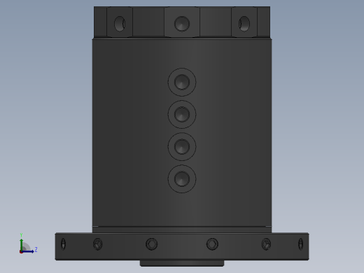 HWRA88双转盘法兰盘型[HWRA88]左视缩略图