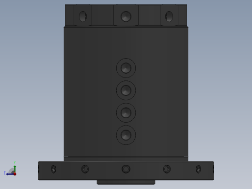 HWRA88双转盘法兰盘型[HWRA88]右视缩略图
