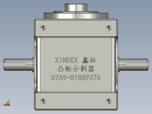 鑫松RU60DF凸轮分割器后视缩略图
