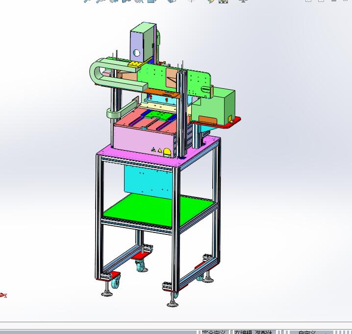 螺丝机机械结构