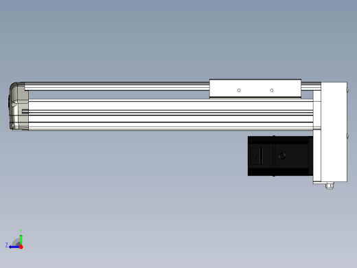 Toyo东佑达直线模组-ETH14-250-BM-200W右视缩略图