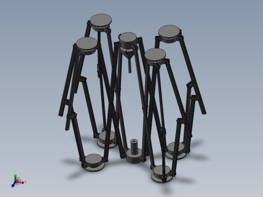 汽车遮阳伞的设计与结构优化【带三维】260