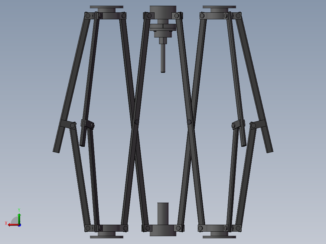 汽车遮阳伞的设计与结构优化【带三维】260后视图