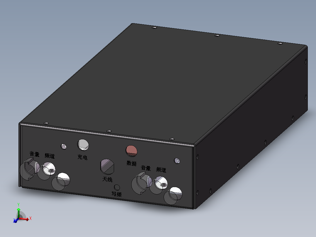 IC-4018便携式中继台