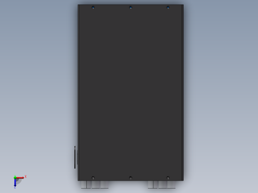 IC-4018便携式中继台俯视缩略图