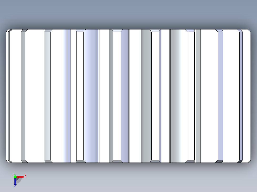 正齿轮压力角20 -16dp-20pa-20t spur gear俯视图