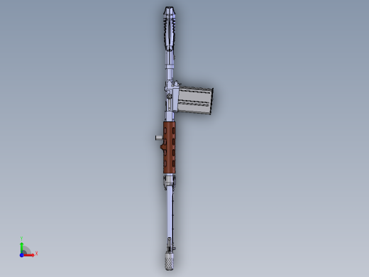 FG42空降猎兵步枪前视缩略图