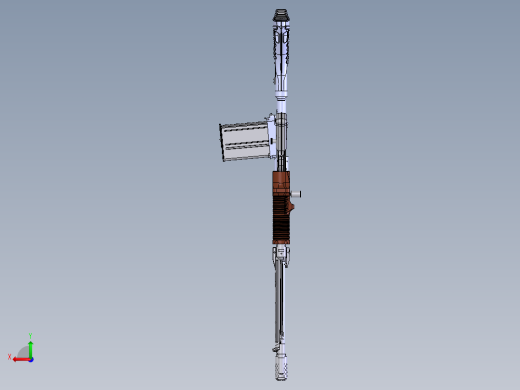 FG42空降猎兵步枪后视缩略图