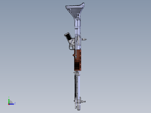 FG42空降猎兵步枪左视缩略图