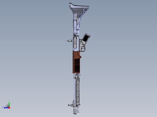 FG42空降猎兵步枪右视缩略图
