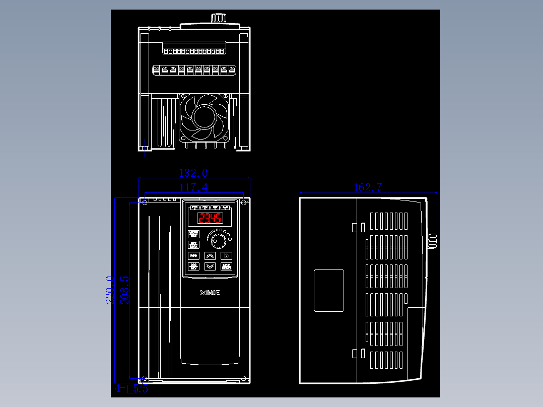 VB5N-42P2、43P7外观图