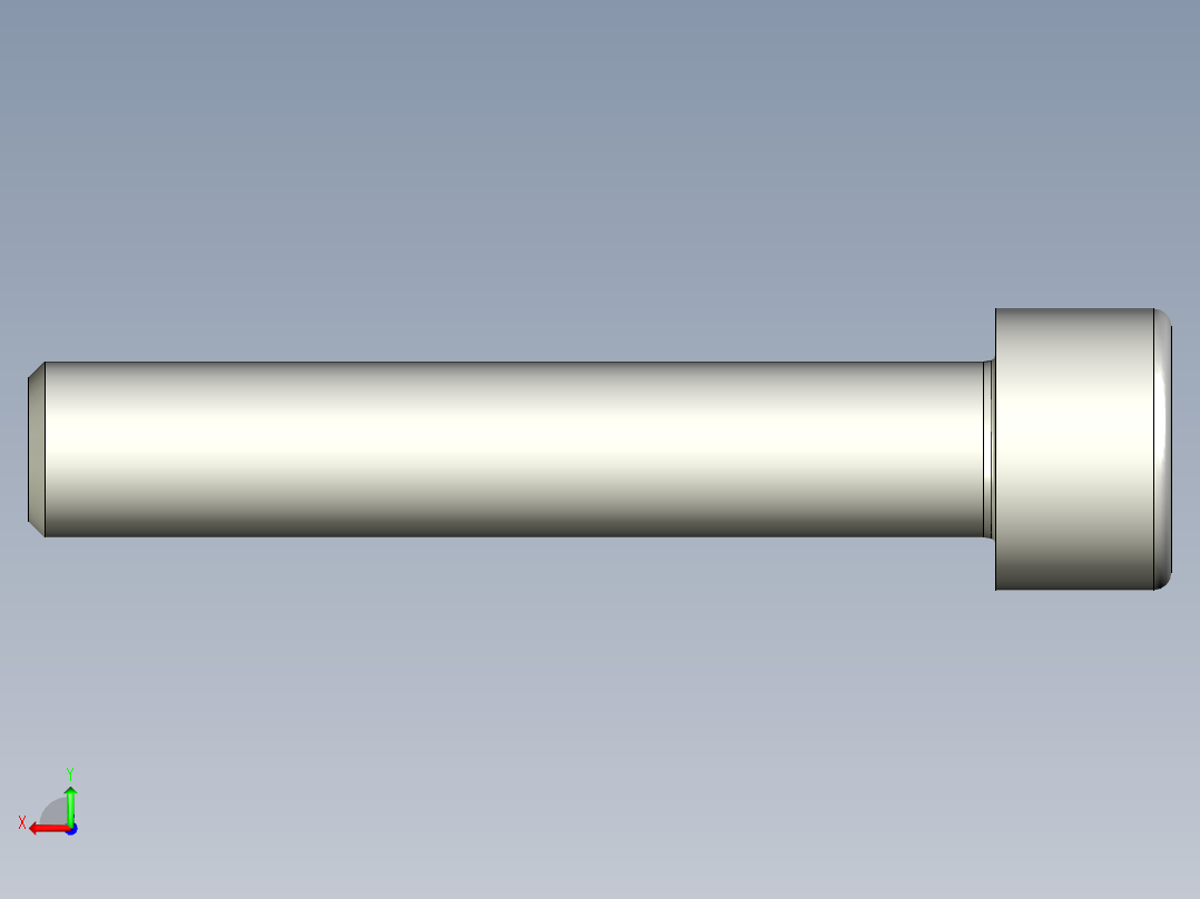 螺钉-DIN_912-M10x55.stp后视图
