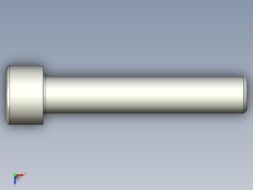 螺钉-DIN_912-M10x55.stp俯视图