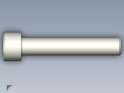 螺钉-DIN_912-M10x55.stp俯视缩略图
