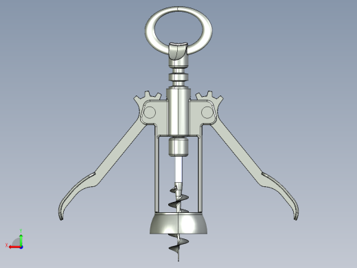 螺旋开瓶器14后视缩略图