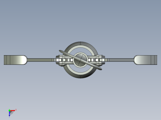 螺旋开瓶器14俯视缩略图