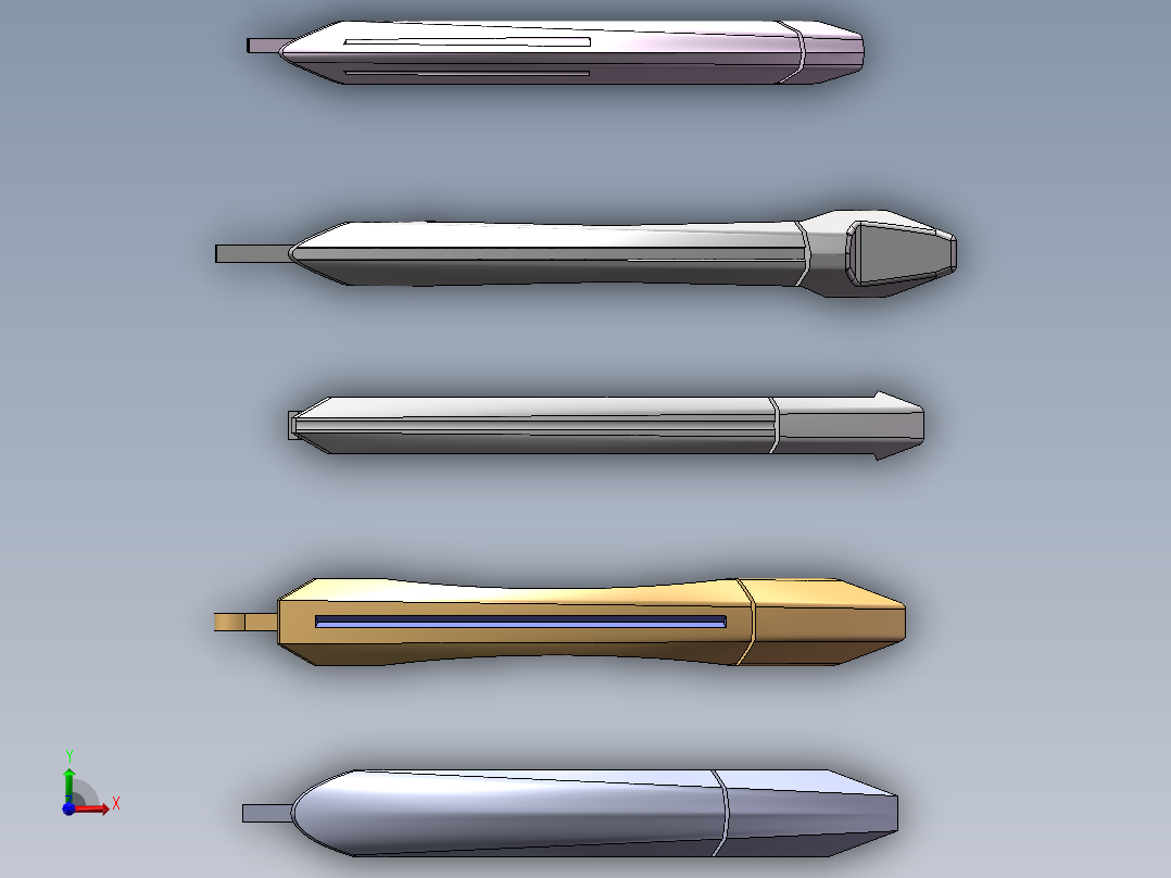 车门把手系列992464==35前视图