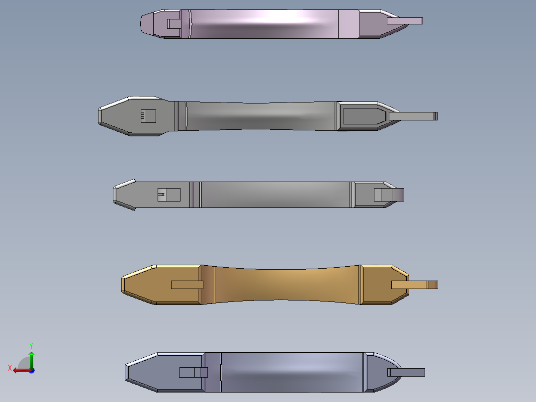 车门把手系列992464==35后视图
