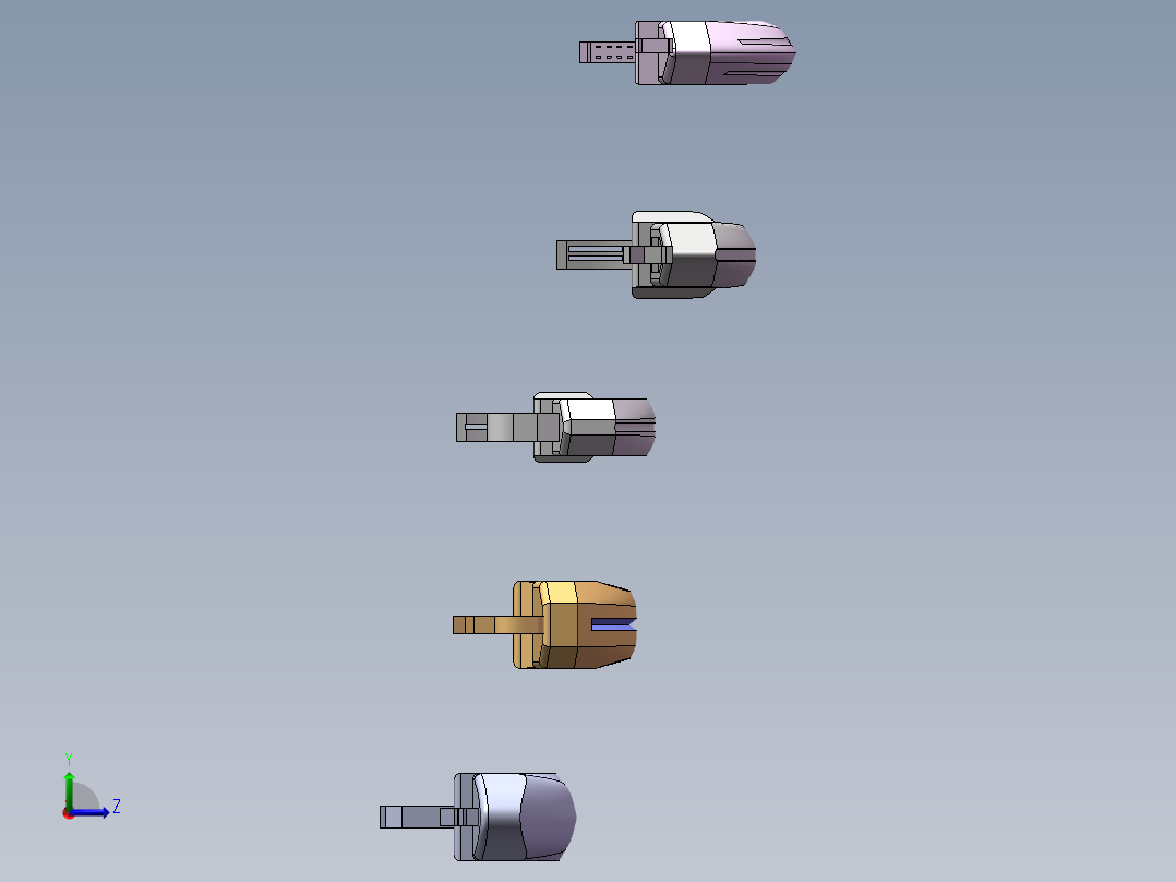 车门把手系列992464==35左视图