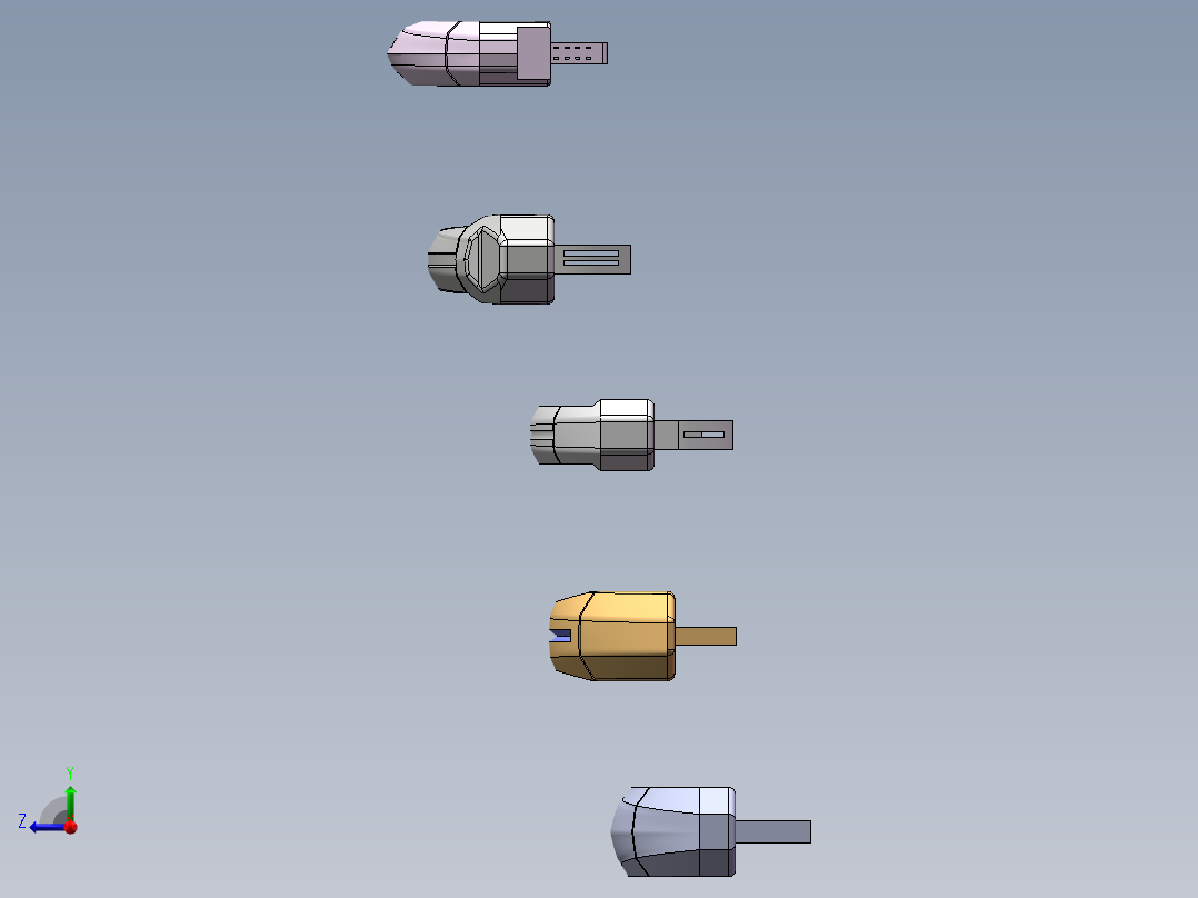 车门把手系列992464==35右视图