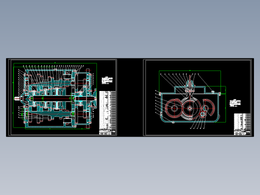 JX792-载货汽车重型货车十二档变速器设计【三轴十二档】