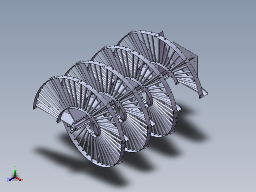 重力螺旋输送机