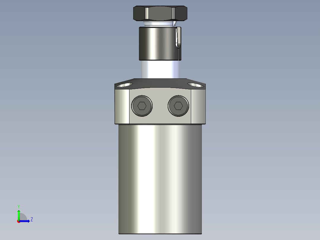 KOSMEKLHS0550-CR-Y60多系列多零件图纸模型左视图