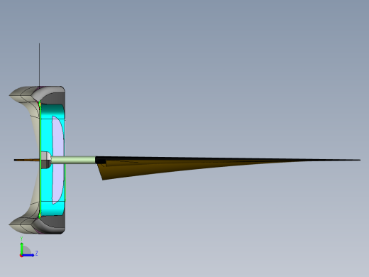 双体船左视缩略图