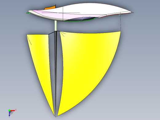 双体船俯视缩略图