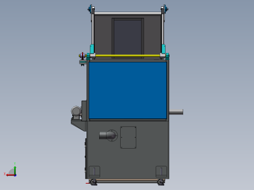 特殊切断机后视缩略图