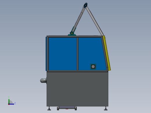 特殊切断机左视缩略图