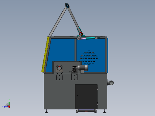 特殊切断机右视缩略图
