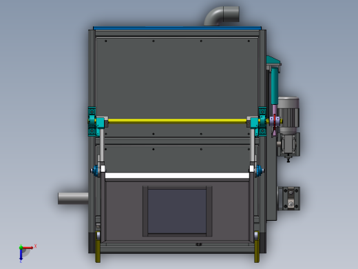 特殊切断机俯视缩略图