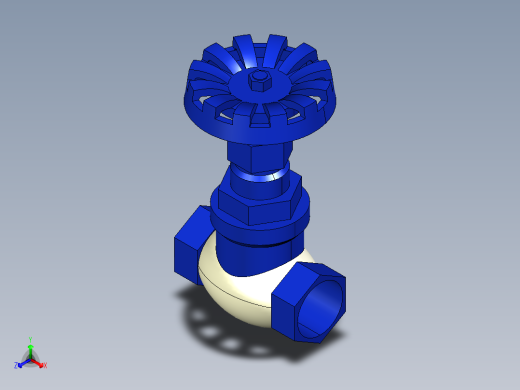 阀门模型HV3_DN32_BSP-0601300_1_WEB