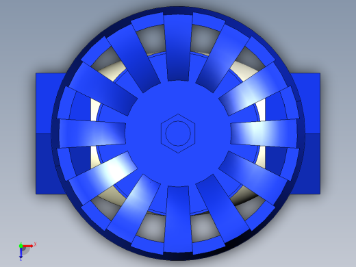 阀门模型HV3_DN32_BSP-0601300_1_WEB俯视缩略图