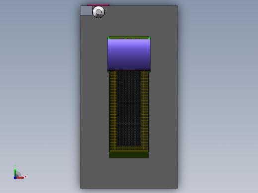 自动洗车系统前视缩略图